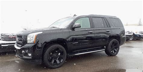 2019 Gmc Yukon Slt Graphite Edition Review Trying Too Hard