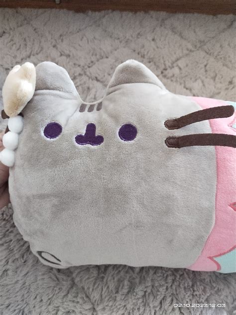 Maskotka Przytulanka Poduszka Pusheen Syrenka L Boles Awiec Kup