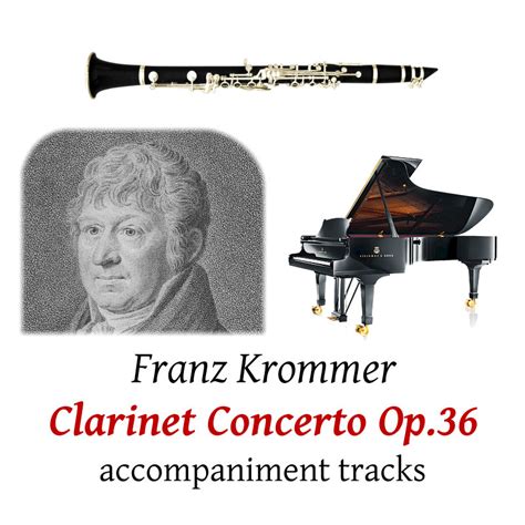 Krommer Clarinet Concerto Op 36 Piano Accompaniment Play Along