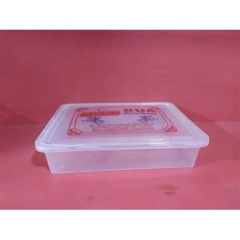 Transparent Plastic Sweet Box At Best Price In Delhi A V Packers