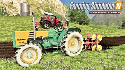 FS19 Alpine Expansion DLC ORKA I SIANOKOSY 4 FS 19 Anton