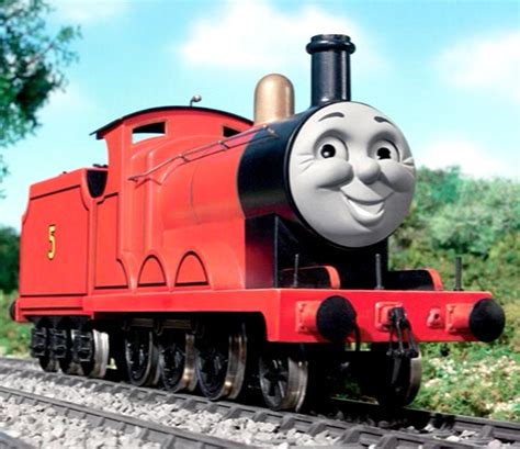 Thomas The Tank Engine James