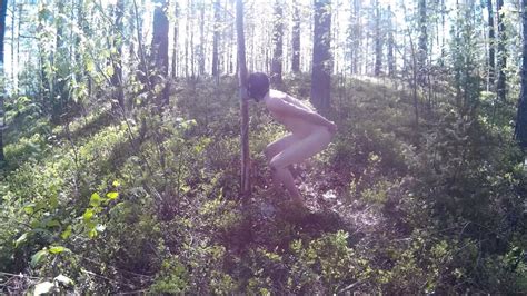 Dildo Sucking In The Woods Xhamster
