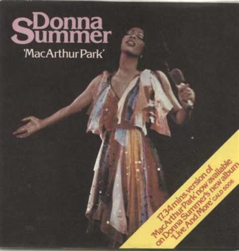 MacArthur Park - Donna Summer Testo della canzone