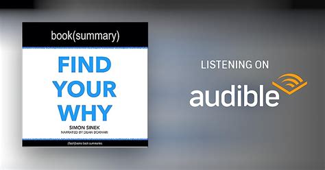 Summary Find Your Why By Simon Sinek David Mead Peter Docker