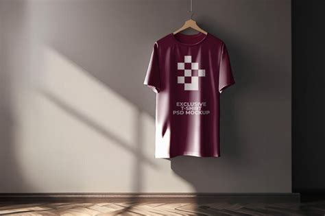 Premium PSD | TShirt PSD Mockup Template