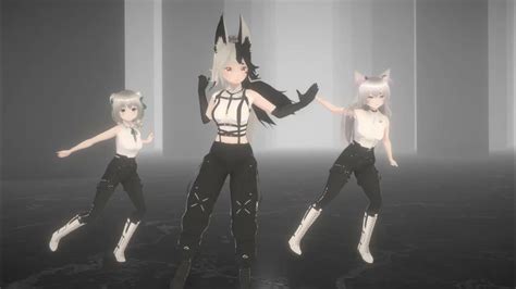 【mmd】気まぐれメルシィ Kimagure Mercy With Friends Youtube