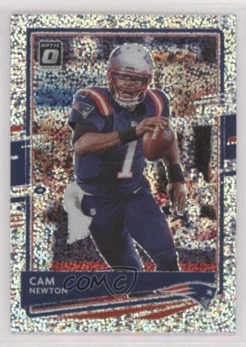 Panini Donruss Optic White Sparkle Prizm Cam Newton Ebay