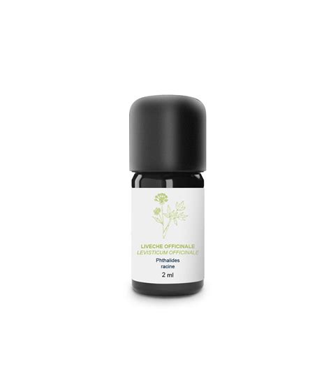 Huile Essentielle Livèche Officinale bio et artisanale Essenciagua