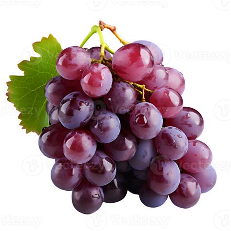 Grapes Isolated On Transparent Background Grape Clip Art 27125716 Png