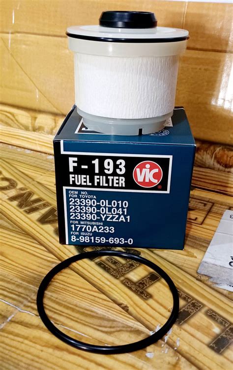 F Vic Fuel Filter Toyota Innova Up Fortuner Up Hiace