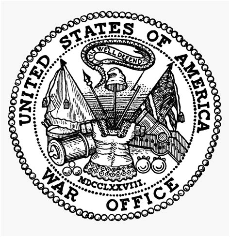 Seal Of The United States Department Of War - United States Department ...