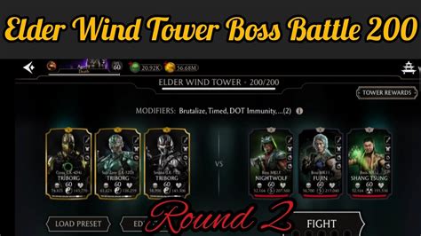 Boss Battle Elder Wind Tower Reward Diamond Character Mkmobile