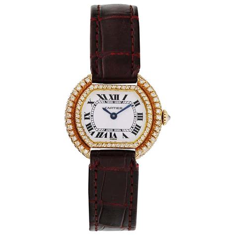 Cartier Paris Watch - 32 For Sale on 1stDibs