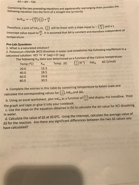 Solved Ag Ah Tas Combining The Two Preceding Equations Chegg