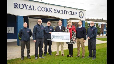 Royal Cork Yacht Club Raises Funds For Crosshaven Rnli Rnli