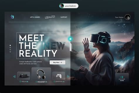 Vr Ui Design On Behance