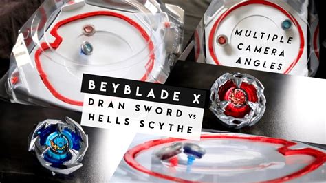 BEYBLADE X Battles From Different Camera Angles Dran Sword Hells