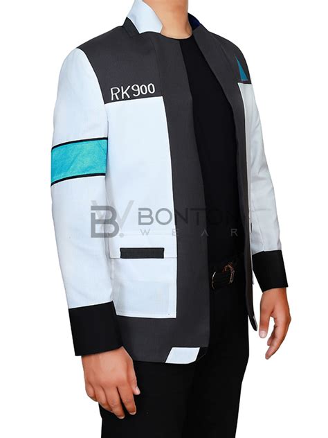 Connor Detroit Become Human Rk Jacket Bonton Wear