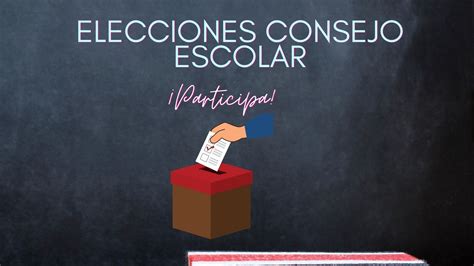 Elecciones A Consejo Escolar Eoi