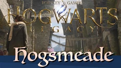 Hogsmeade Hogwarts Legacy Pt3 LIVE Let S Play