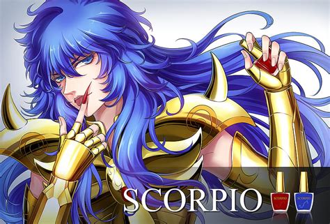 Scorpio Milo Saint Seiya Anime Board HD Wallpaper Pxfuel