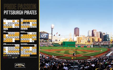 Pittsburgh Pirates Schedule 2024 Schedule Printable - Mair Jobina