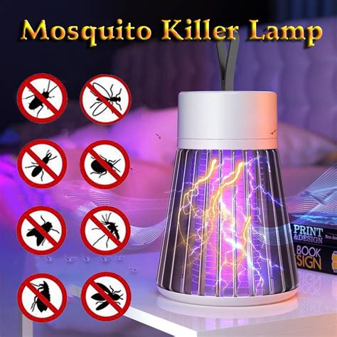 Mosquito Killer Lamp Efficient Mosquito Killing Usb Plug In Mosquito Killer In The Bedroom