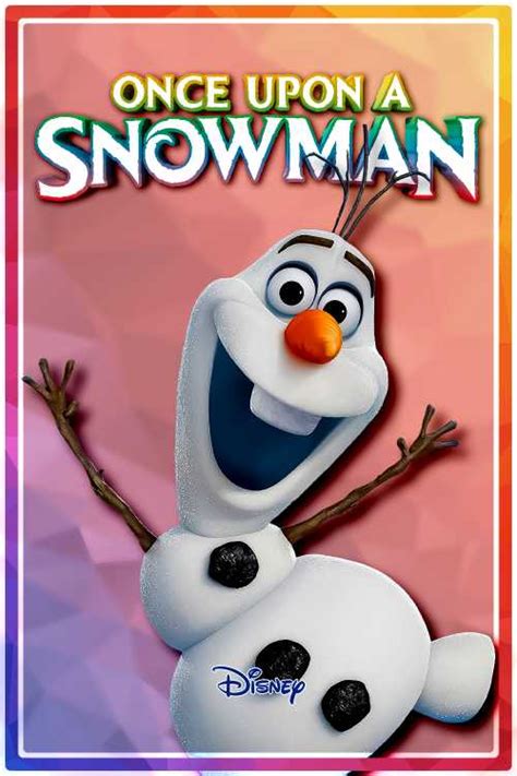 Once Upon A Snowman 2020 Zarduhasselfrau The Poster Database TPDb