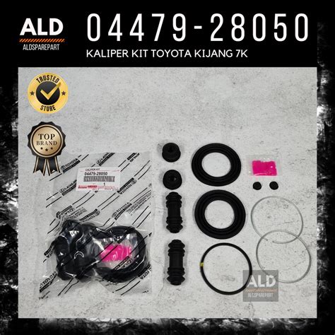 Jual Caliper Kit Karet Seal Rem Cakram Depan Toyota Kijang Kapsul Efi