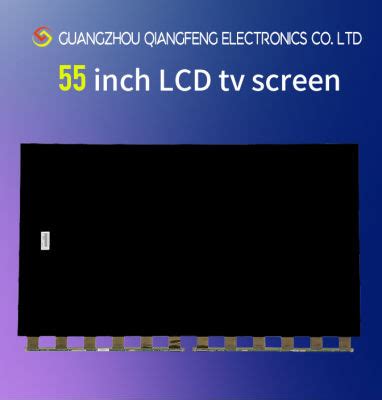 China Hv550qub N4d 55 Inch TV Open Cell Boe Panel China TV Panel And