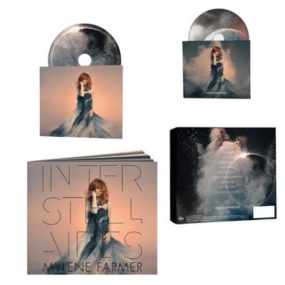 Interstellaires Coffret Cd Album En Myl Ne Farmer Tous Les Disques