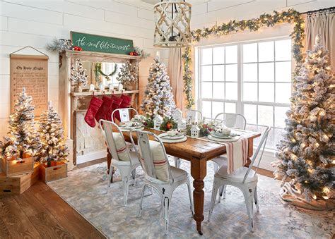 23 Farmhouse Christmas Decor Ideas