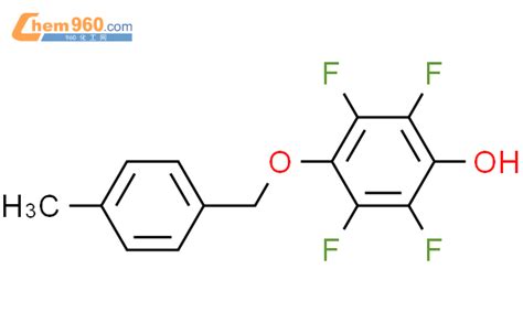 87449 06 7phenoxy 2356 Tetrafluoro 4 4 Methylphenylmethoxy 化学式