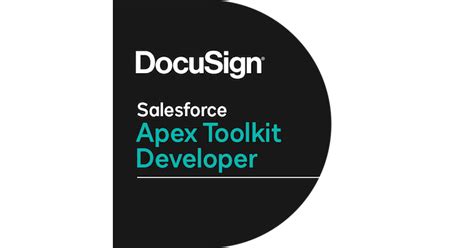 DocuSign Salesforce Apex Toolkit Developer Credly