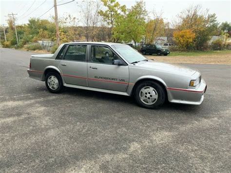 1988 Chevy Celebrity Eurosport Vr 73k Original Miles Rare For Sale