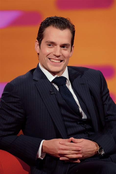 Henry Cavill Laughing