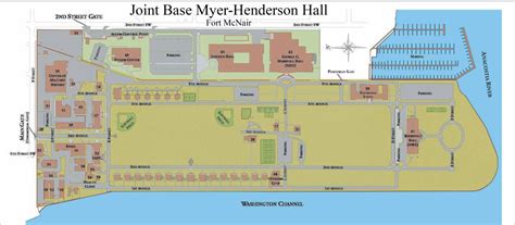 JBM-HH Gates Access: Fort Myer, Henderson Hall, Virginia, and Fort ...