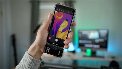 Hands On Flir One Pro Turns Your Iphone Into A Thermal Imaging