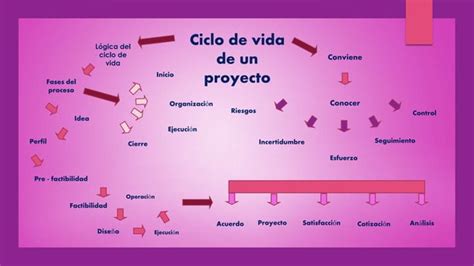 Ciclo De Vida De Un Proyecto Ppt