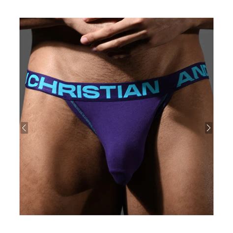 Andrew Christian ALMOST NAKED Hang Free Jock Thong 2BE Brussels