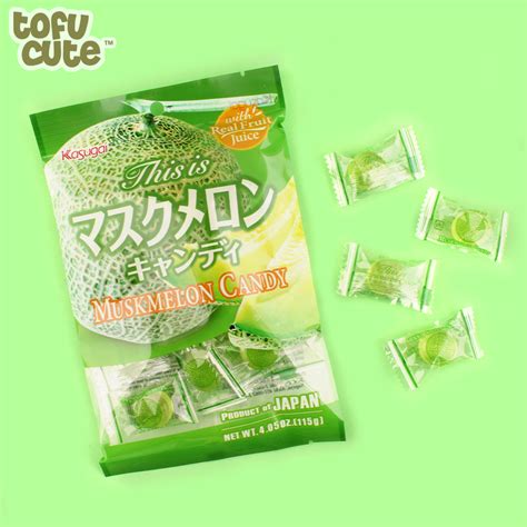 Buy Kasugai Hard Candy Musk Melon At Tofu Cute