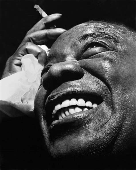 Louis Armstrong 1962 Poster By Keystone France