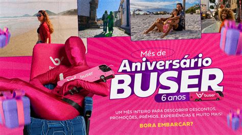 Quer promoção No aniversário da Buser vamos te levar para viajar