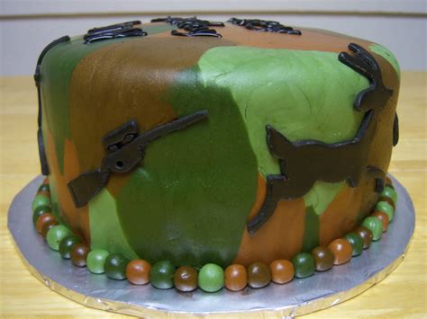 Creative Cakes By Angela Camouflage Hunting Cake