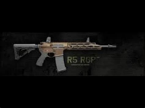 Call Of Duty Ghost Remington R Class Set Up Youtube