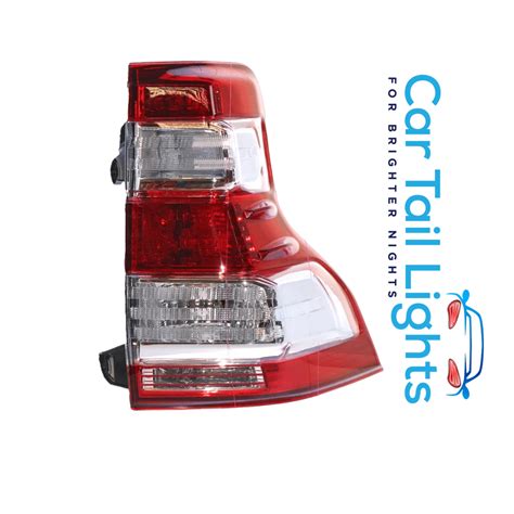 Toyota Prado Series Led Tail Lamp Drivers Side To Car