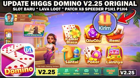 Update Lagi Domino Terbaru V Original Higgs Domino Global V