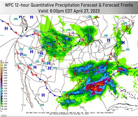 Nws Weather Prediction Center On Twitter The Short Term Forecast Going Into This Weekend