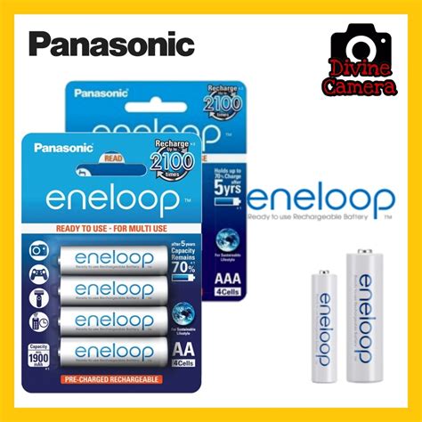 Eneloop Aa Bk 3mcce 4bt Aaa Bk 4mcce 4bt Rechargeable Battery 4